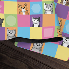 Pastel Cats Playmat
