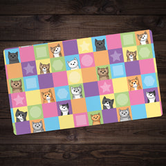 Pastel Cats Playmat