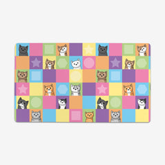Pastel Cats Playmat