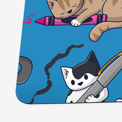 Pen Cats Playmat