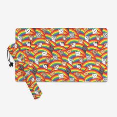 GIFT BUNDLE: Rainbow Cats Playmat and Playmat Bag