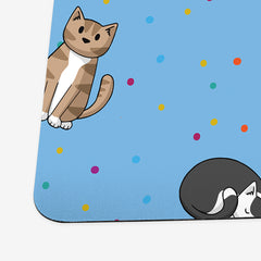 Spotty Cat Pattern Playmat