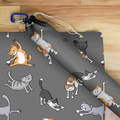GIFT BUNDLE: Yoga Cats Playmat and Playmat Bag