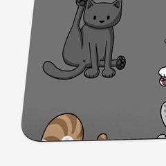 Yoga Cats Playmat