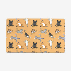Yoga Cats Playmat