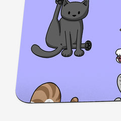 Yoga Cats Playmat