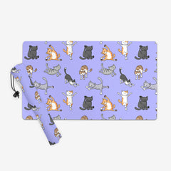 GIFT BUNDLE: Yoga Cats Playmat and Playmat Bag