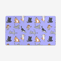 Yoga Cats Playmat