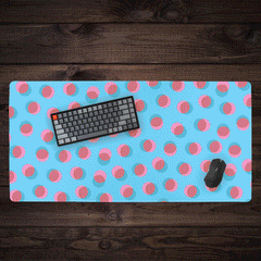 Dot By Dot Extended Mousepad