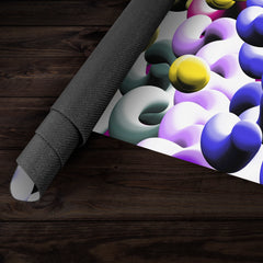 3D Abstract Playmat