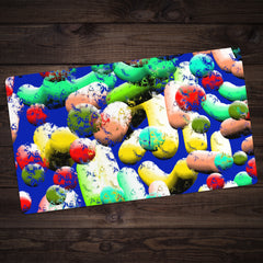 3D Abstract Shapes Playmat