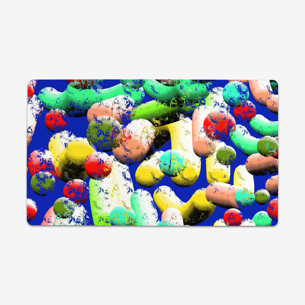 3D Abstract Shapes Playmat