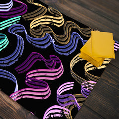 3D Swirls Playmat