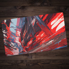 Abstract Oil Painting Playmat