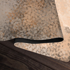 Abstract Textured Brown Playmat