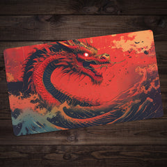 Biblically Accurate Leviathan Playmat