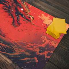 Biblically Accurate Leviathan Playmat