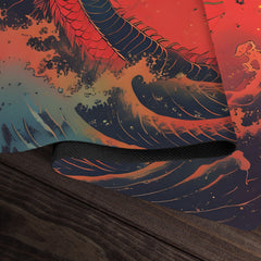 Biblically Accurate Leviathan Playmat