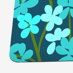 Blue Cherry Blossom Playmat
