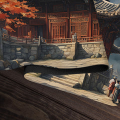 Chinese Golden Era Playmat