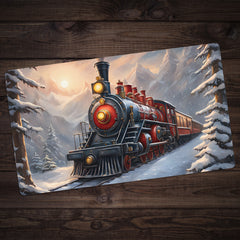 Christmas Train Playmat