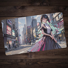 Cities and Times Playmat