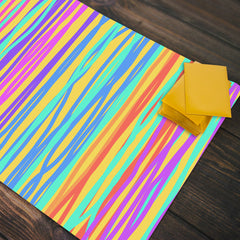 Colorful Geometry Playmat
