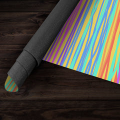 Colorful Geometry Playmat