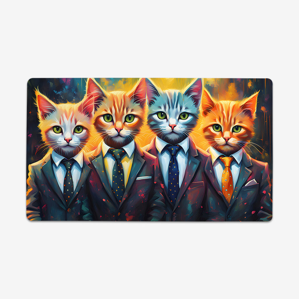 Corporate Kittens Playmat