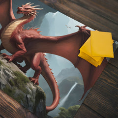 Dragon Of Power Playmat