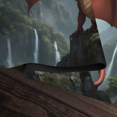 Dragon Of Power Playmat