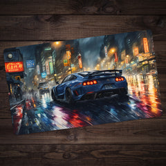 Fast Tracks Playmat