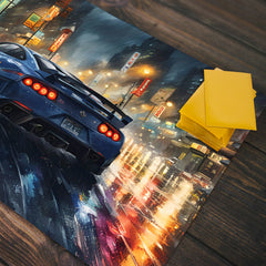 Fast Tracks Playmat