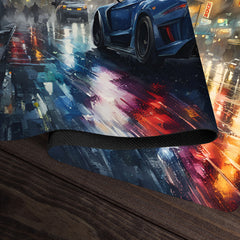 Fast Tracks Playmat