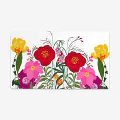 Flower Seasons Playmat