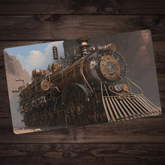 Gears and Trails Playmat