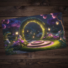 Glowing Night Garden Playmat