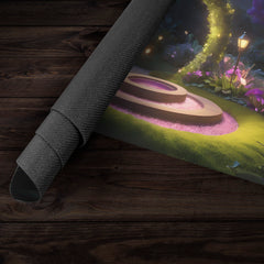 Glowing Night Garden Playmat