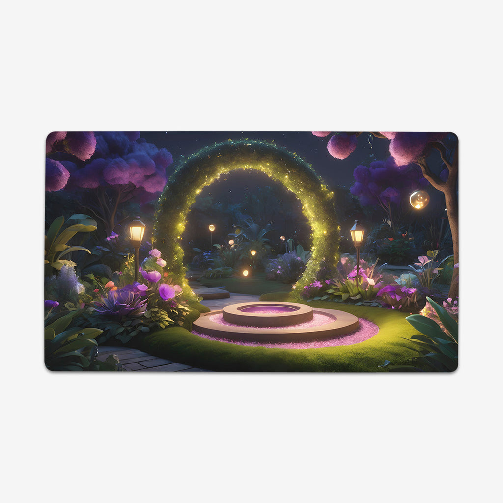 Glowing Night Garden Playmat