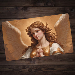 Golden Angel Playmat