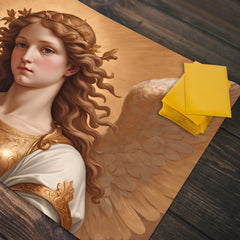 Golden Angel Playmat