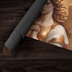 Golden Angel Playmat
