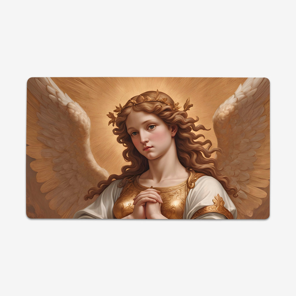 Golden Angel Playmat