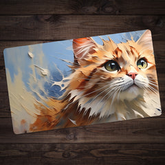 Let's Name Him Ginger Playmat