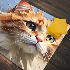 Let's Name Him Ginger Playmat