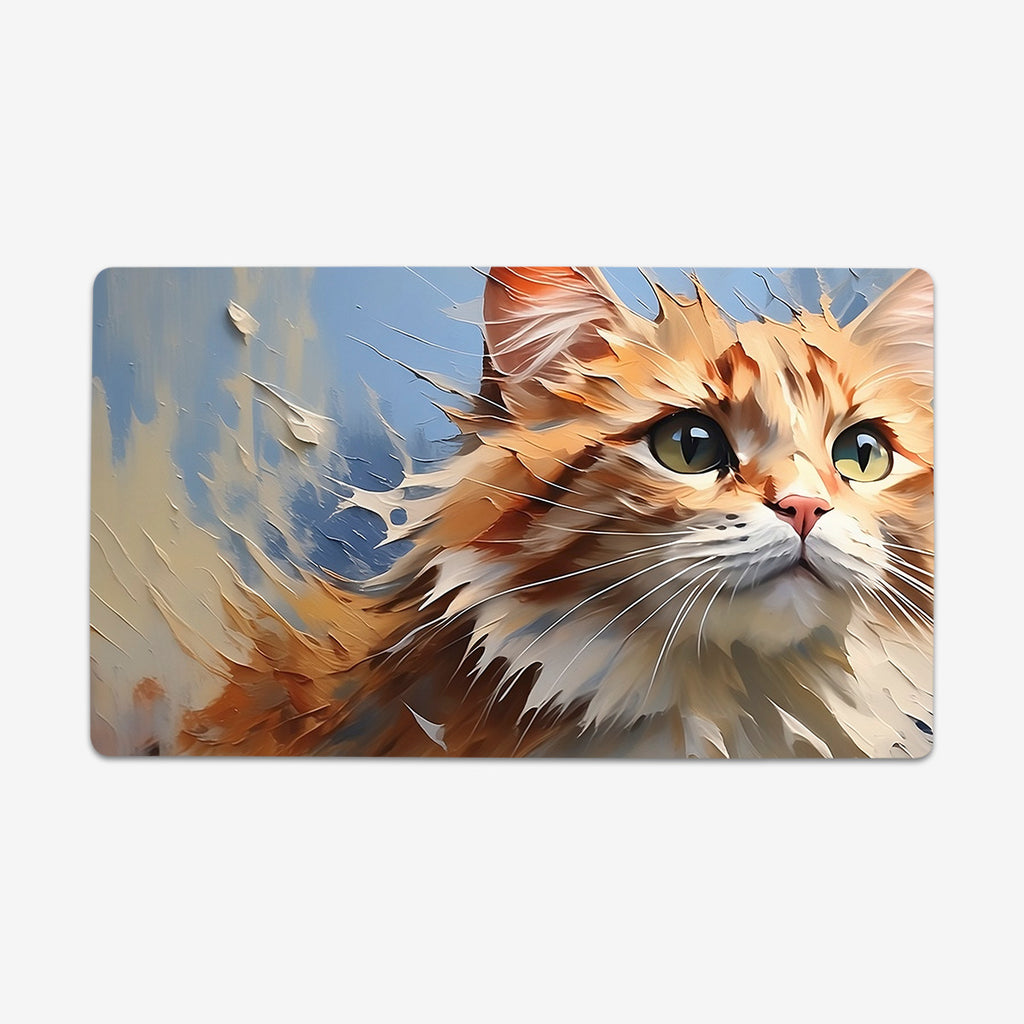 Let's Name Him Ginger Playmat