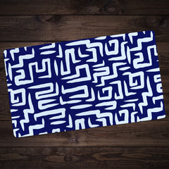 Maze Pattern Playmat