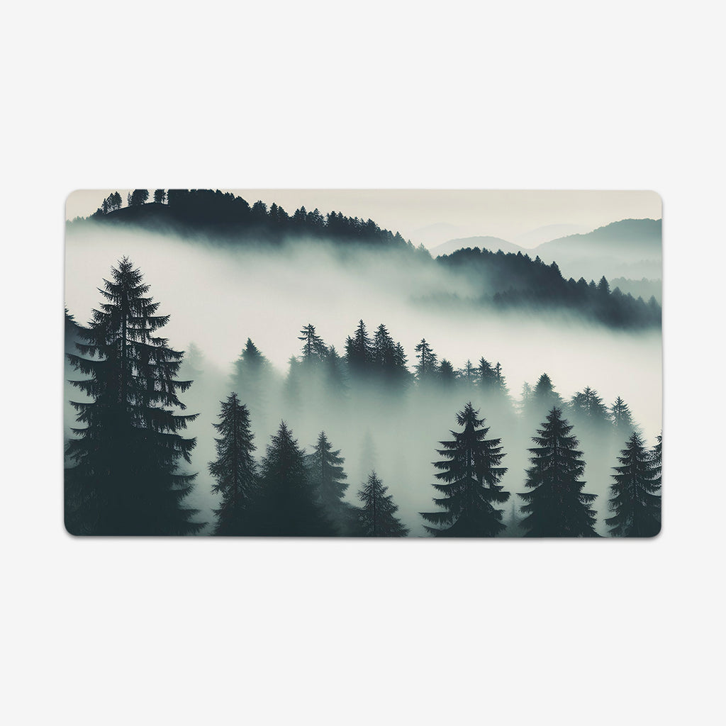 Mist and Pine Playmat
