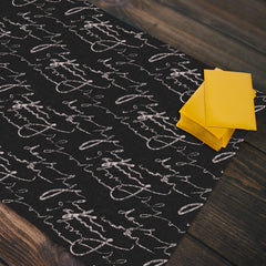 Old Letters Playmat