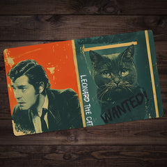 Outlaw on the Prowl Playmat